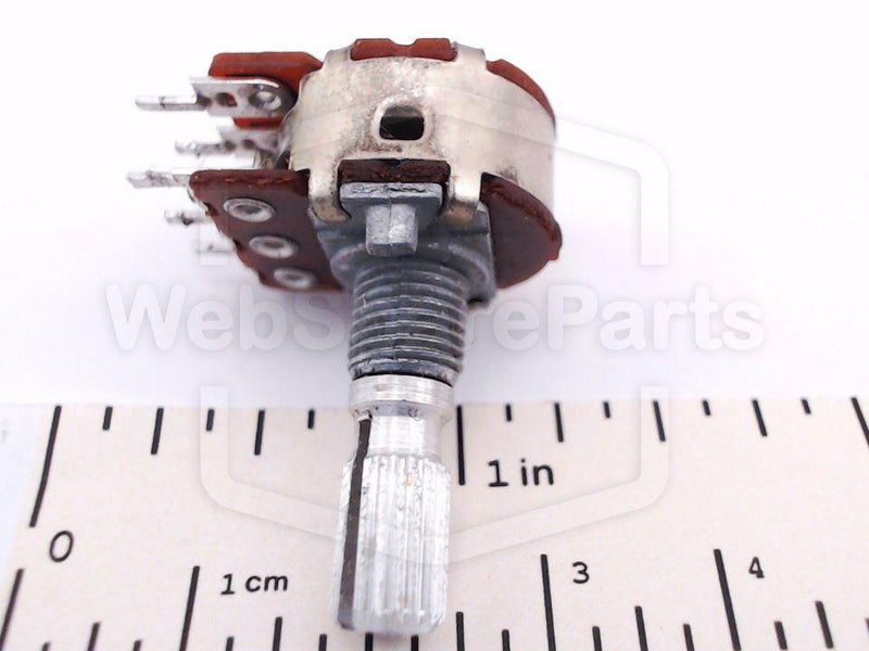 Potentiometer Sony 2 x 10K Ohms