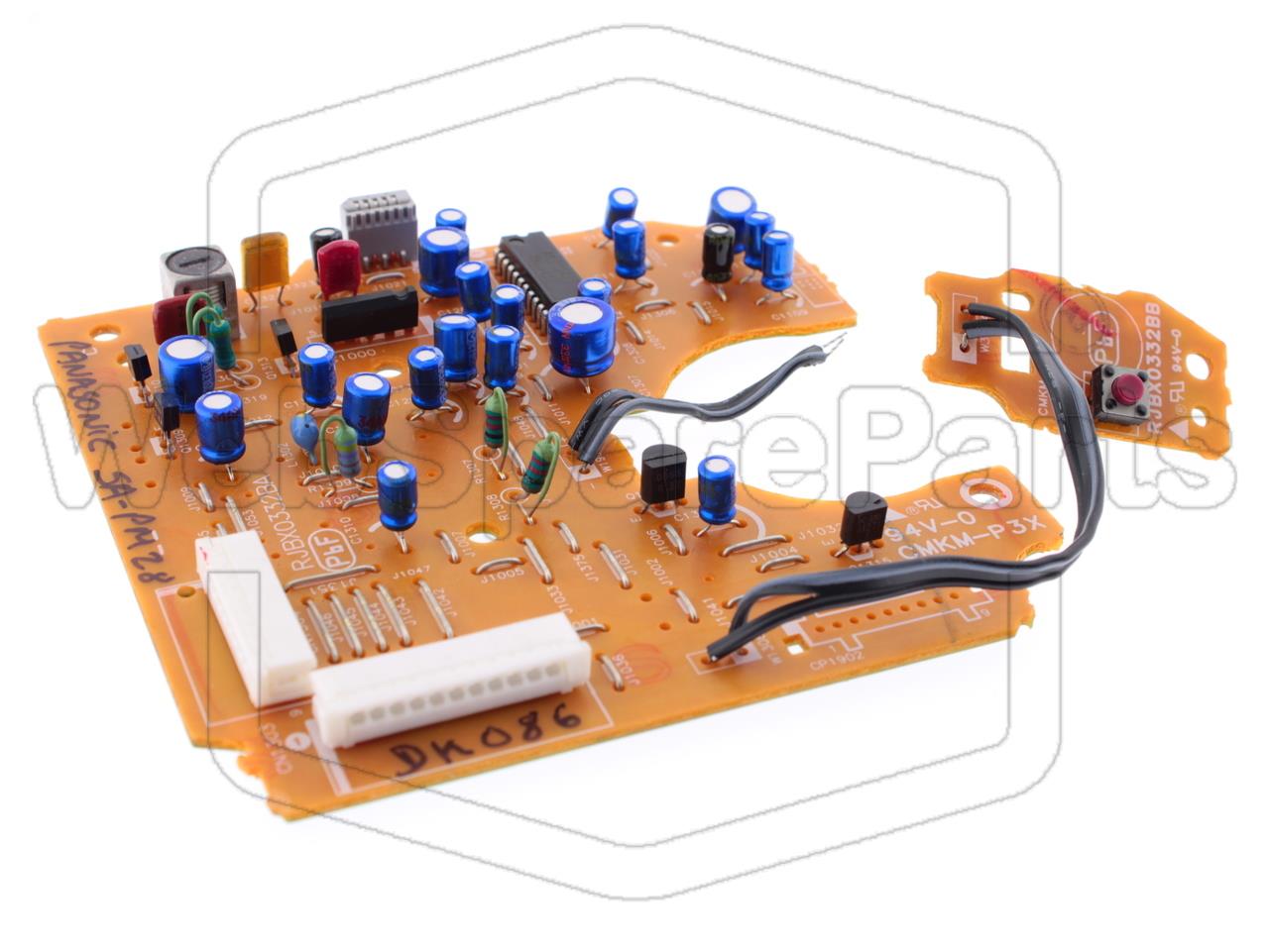 Panasonic SA-PM28 PCB Assy RJBX0332BA for Vintage Audio CD System Repair