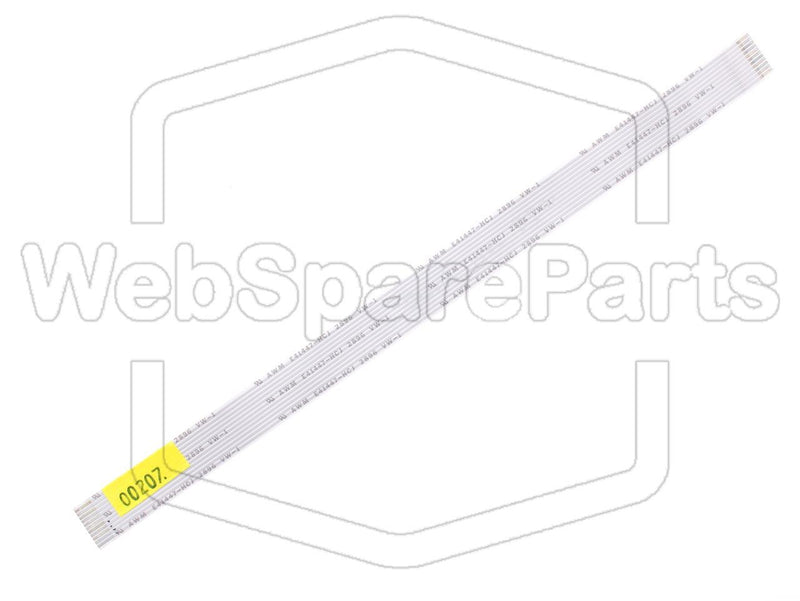 11 Pins Flat Cable L=251mm W=15.05mm