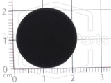 Picior rotund din cauciuc autoadeziv Ø20mm x Ø19mm x înălțime 6mm &mdash; photo 3