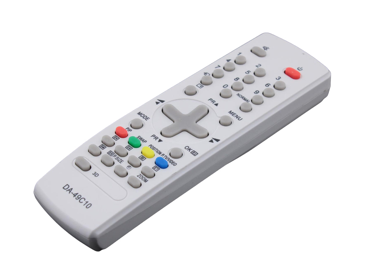 Replacement TV Remote Control for Daewoo R49C10