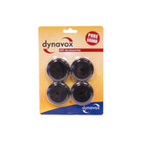 Set de 4 picioare din aluminiu Dynavox pentru aparate Hi-Fi, negru &mdash; photo 2