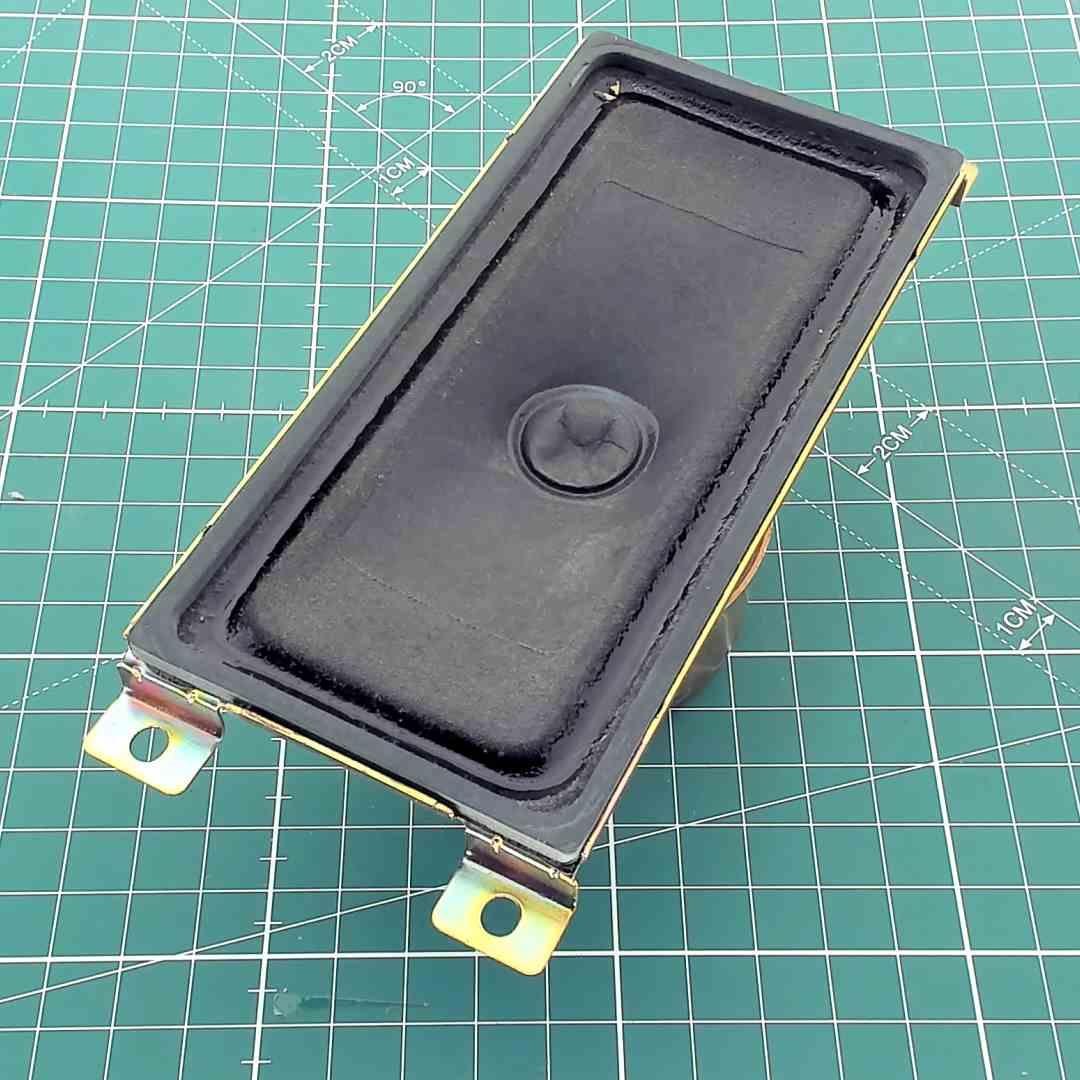 Oval Replacement Speaker for Vintage Audio, 8 Ohm 10 W [155x65x55mm]