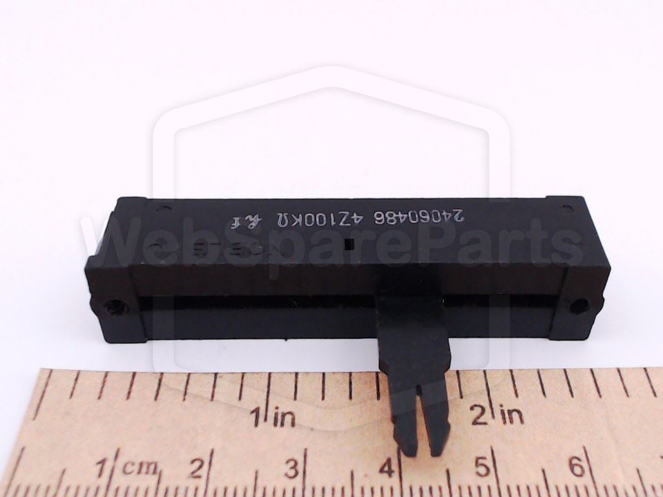 100K Sliding Potentiometer for Vintage Audio Equipment Repair