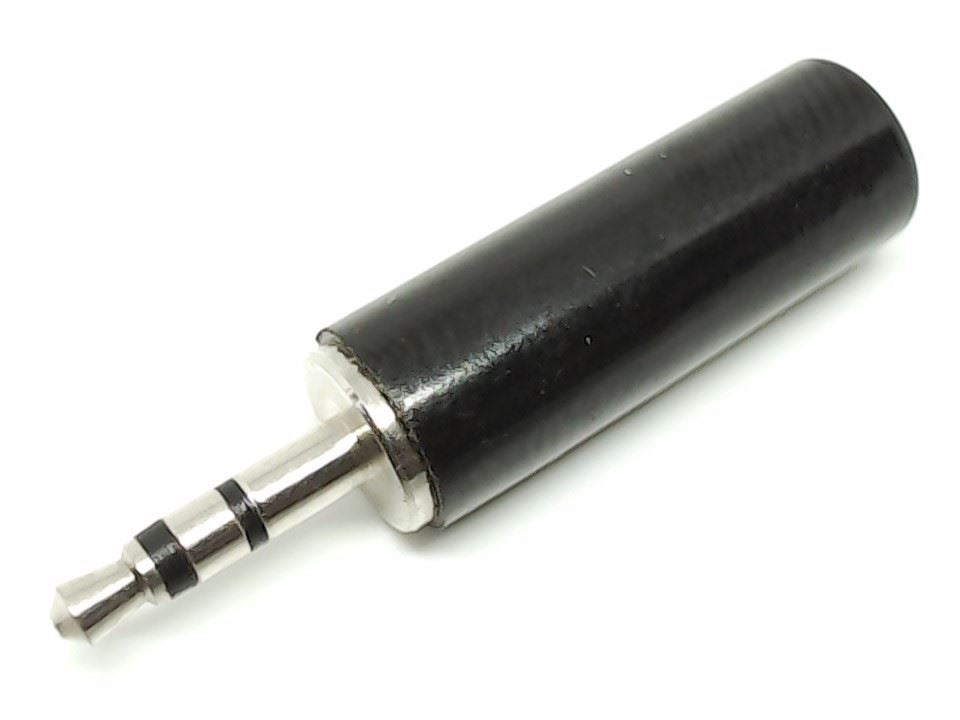 2.5mm Stereo Jack Male Plastic Plug