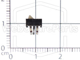 Microîntrerupător W01150 pentru echipamente audio vintage &mdash; photo 2