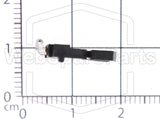 Microîntrerupător W01081 pentru echipamente audio vintage &mdash; photo 4