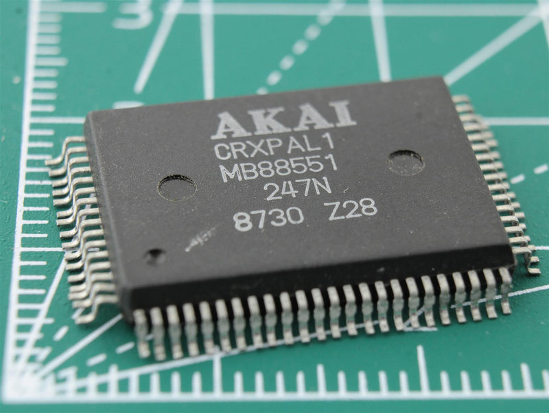 MB88551-247N AKAI Integrated circuit