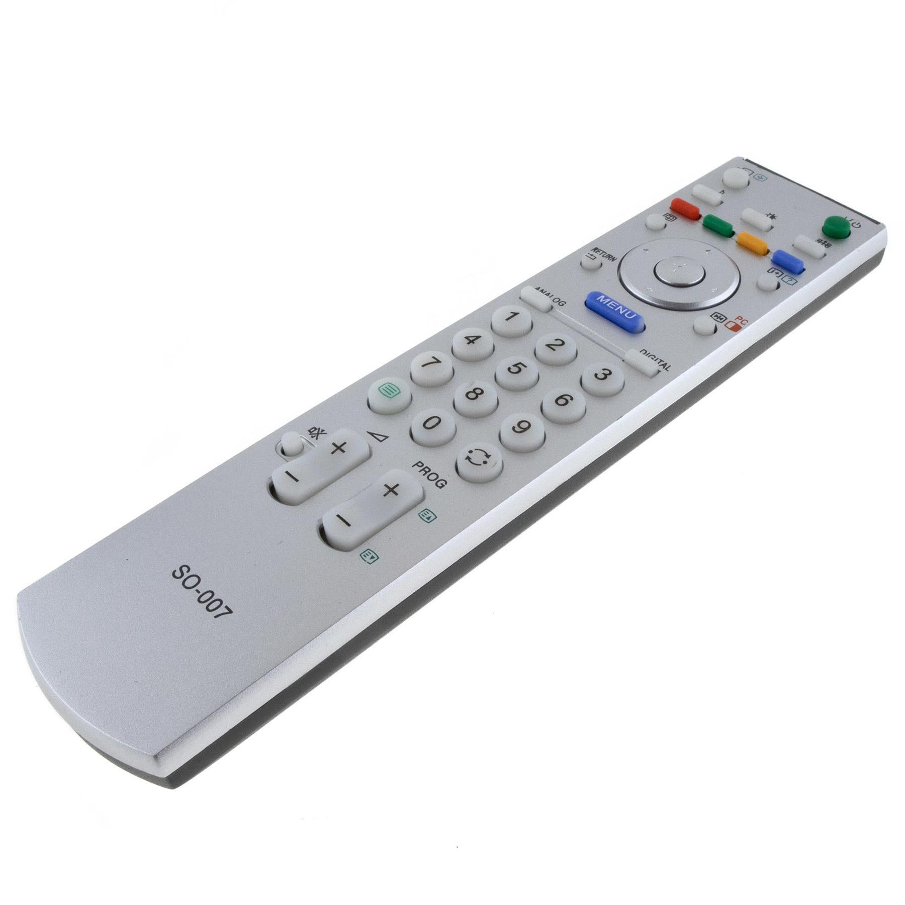 Replacement TV Remote Control for Sony RM-ED007