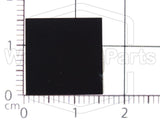 Picior pătrat din cauciuc autoadeziv 15.0mm x 15.0mm Height 1.5 mm &mdash; photo 3