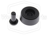 Picior de montare rapidă din polietilenă neagră S4374 &mdash; photo 2