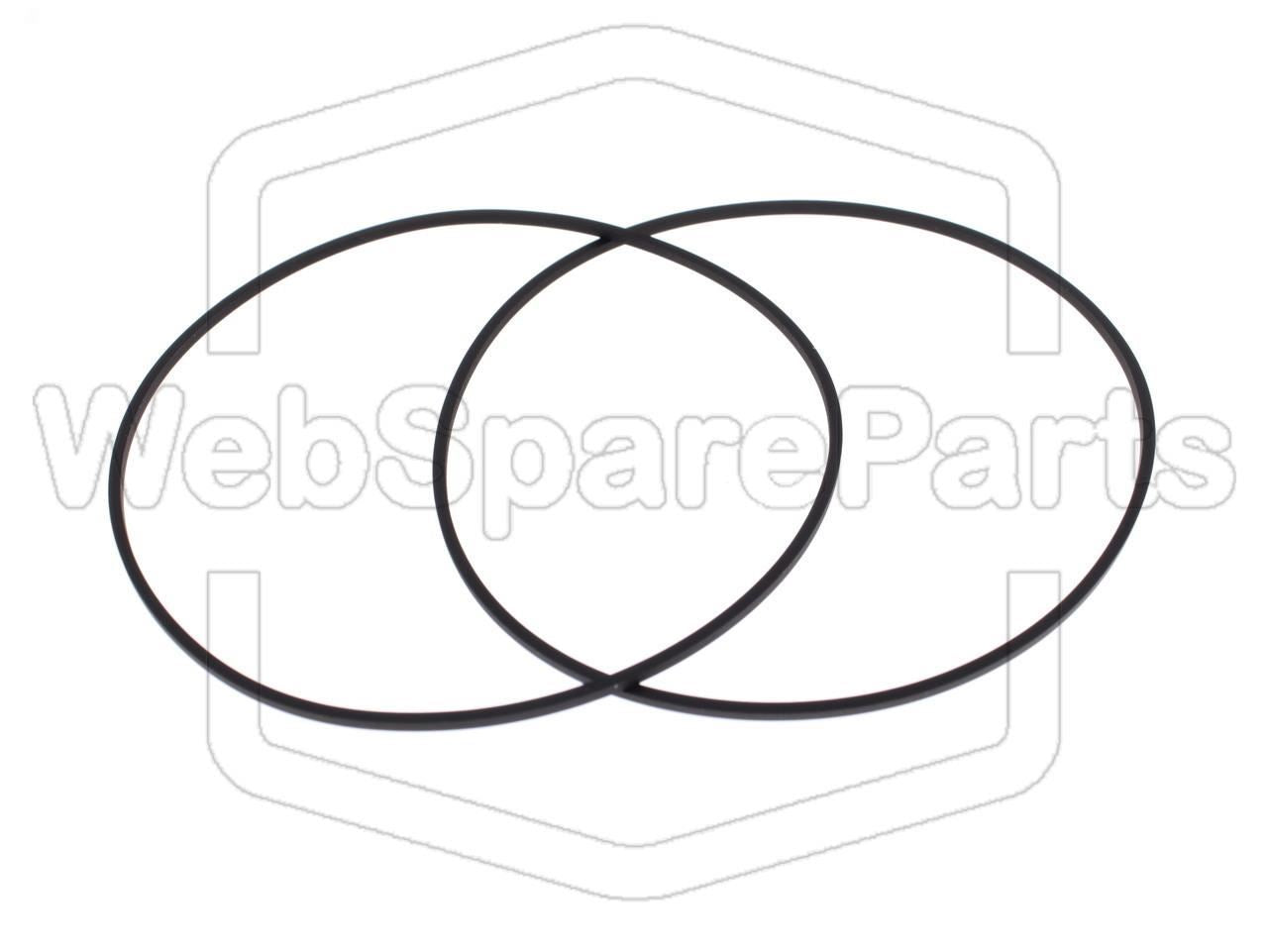 JVC CA-D752TR Cassette Belt Kit for Mini Hi-Fi System