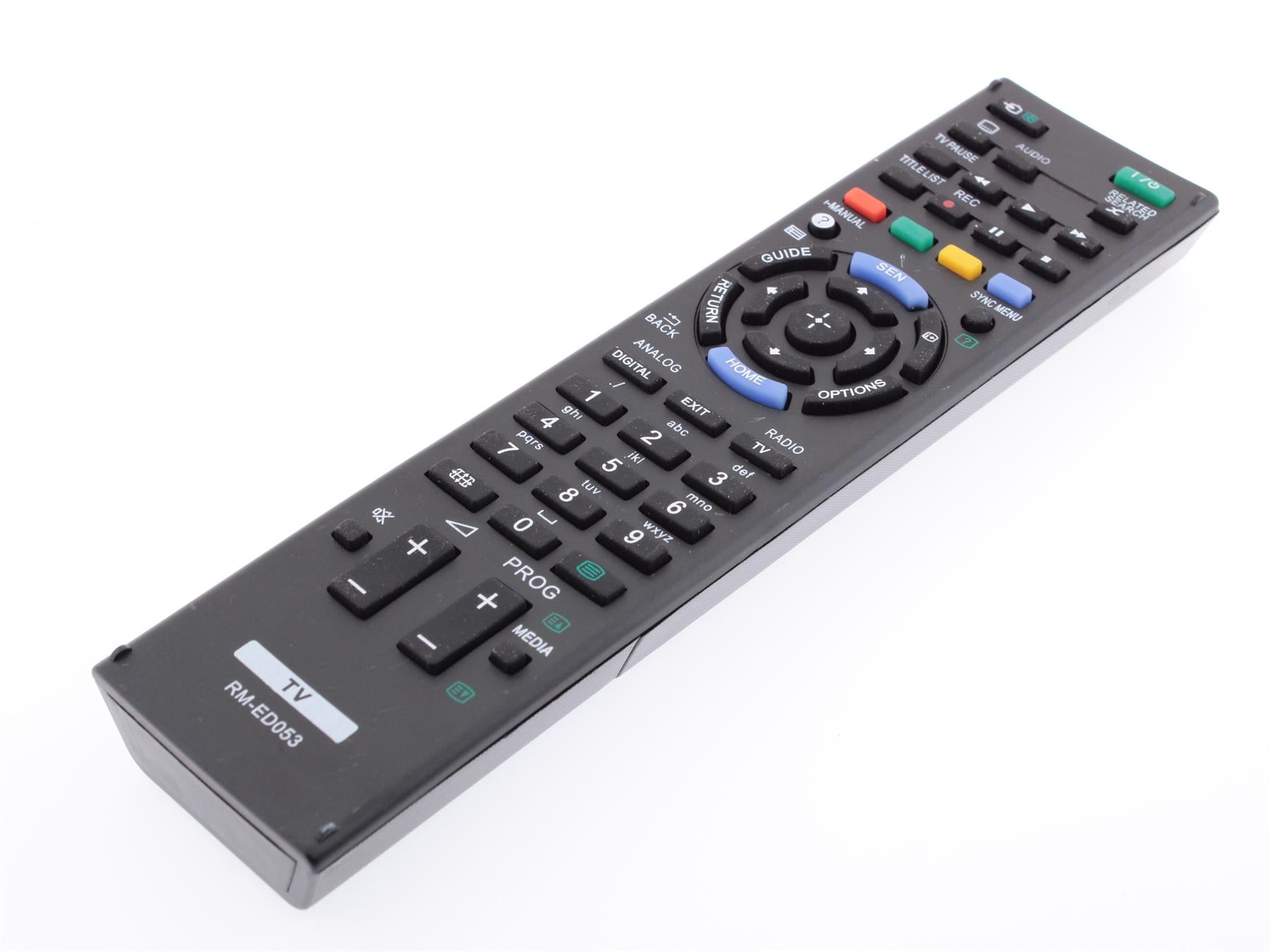Replacement TV Remote Control for Sony RM-ED053