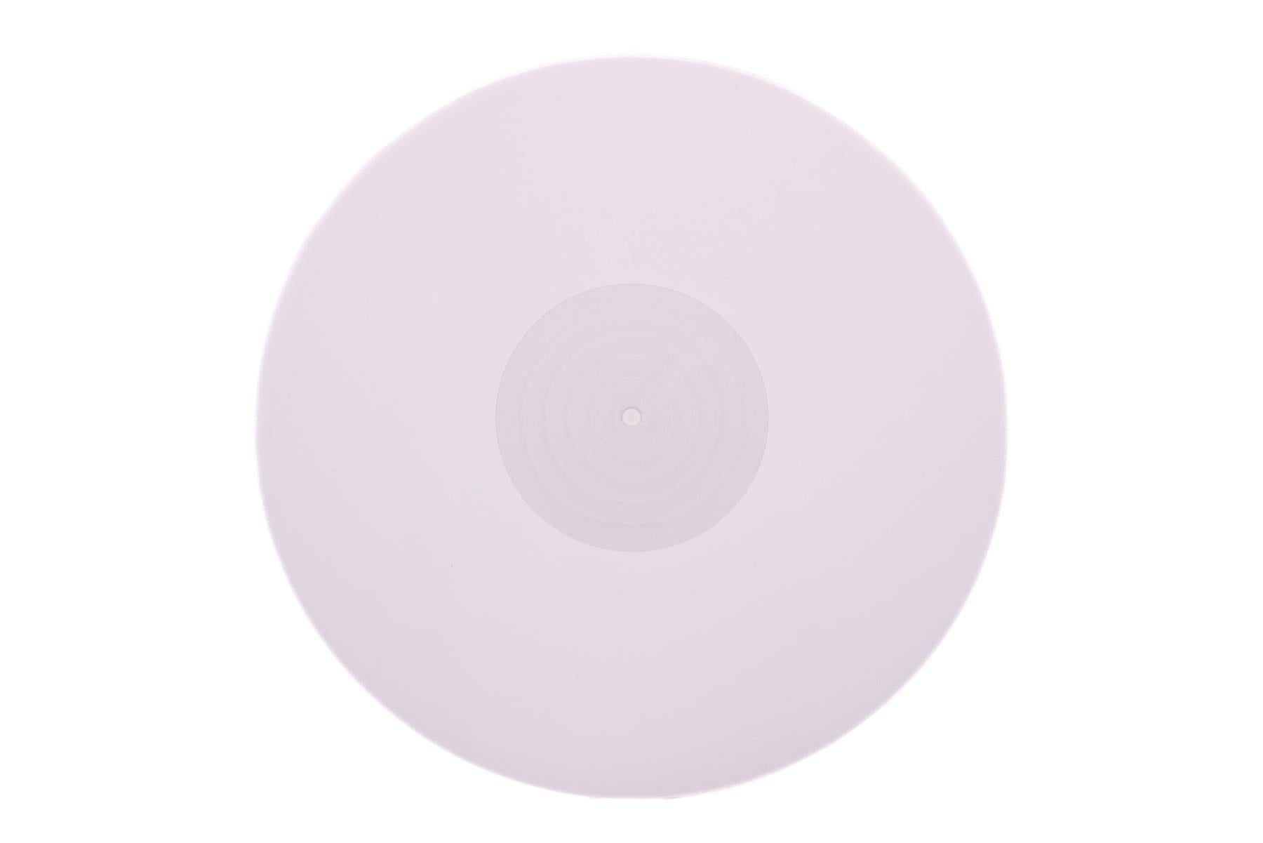 Analogis Mat Four Acrylic Turntable Mat – Anti-Static Platter Mat [White]