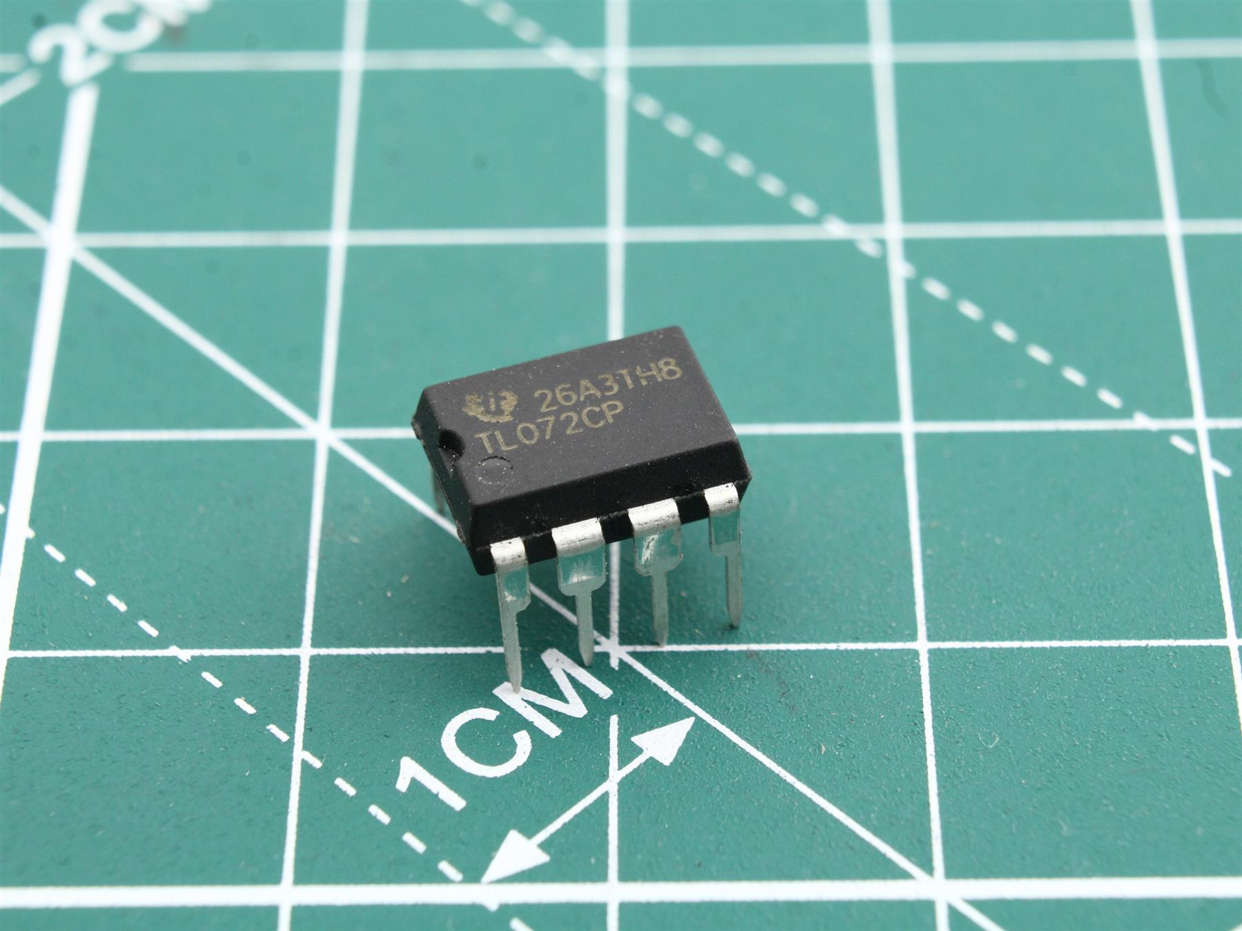 TL072CP integrated circuit
