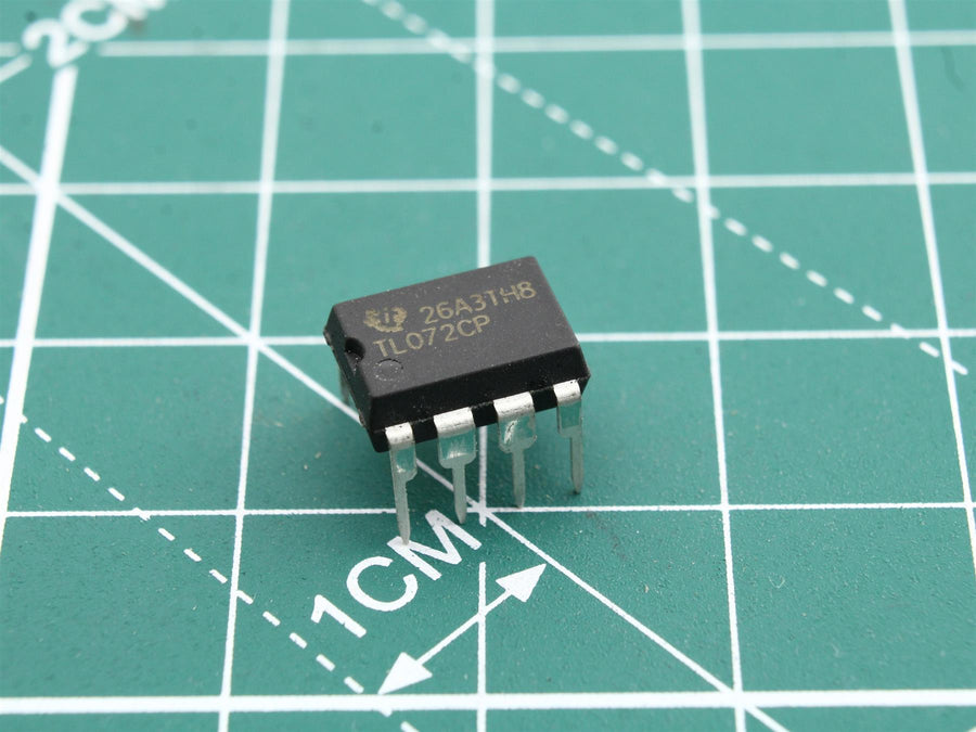 TL072CP circuit integrat