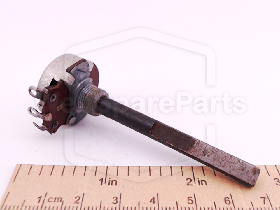 1M Ohm Logarithmic Rotary Potentiometer with Shaft, 5 W