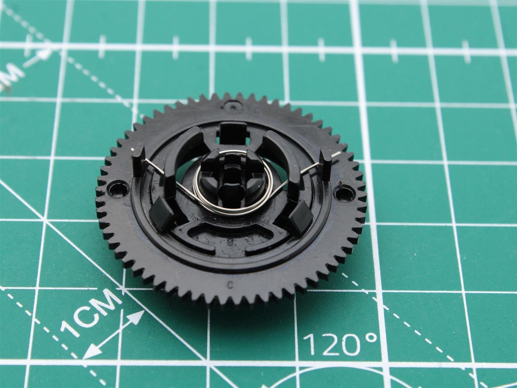Friction Gear Assembly for Technics RS-BX601 (Position 131)