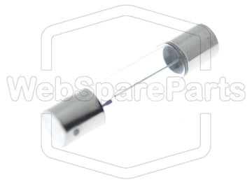 Incandescent Lamp Axial 12.6 Volts  300mA  Ø 6.3 mm x 31 m