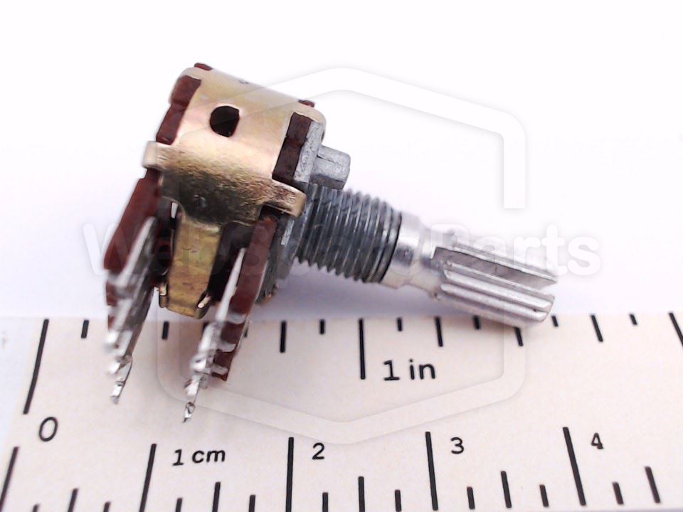 Dual 2x47K Rotary Potentiometer with Shaft for Sony