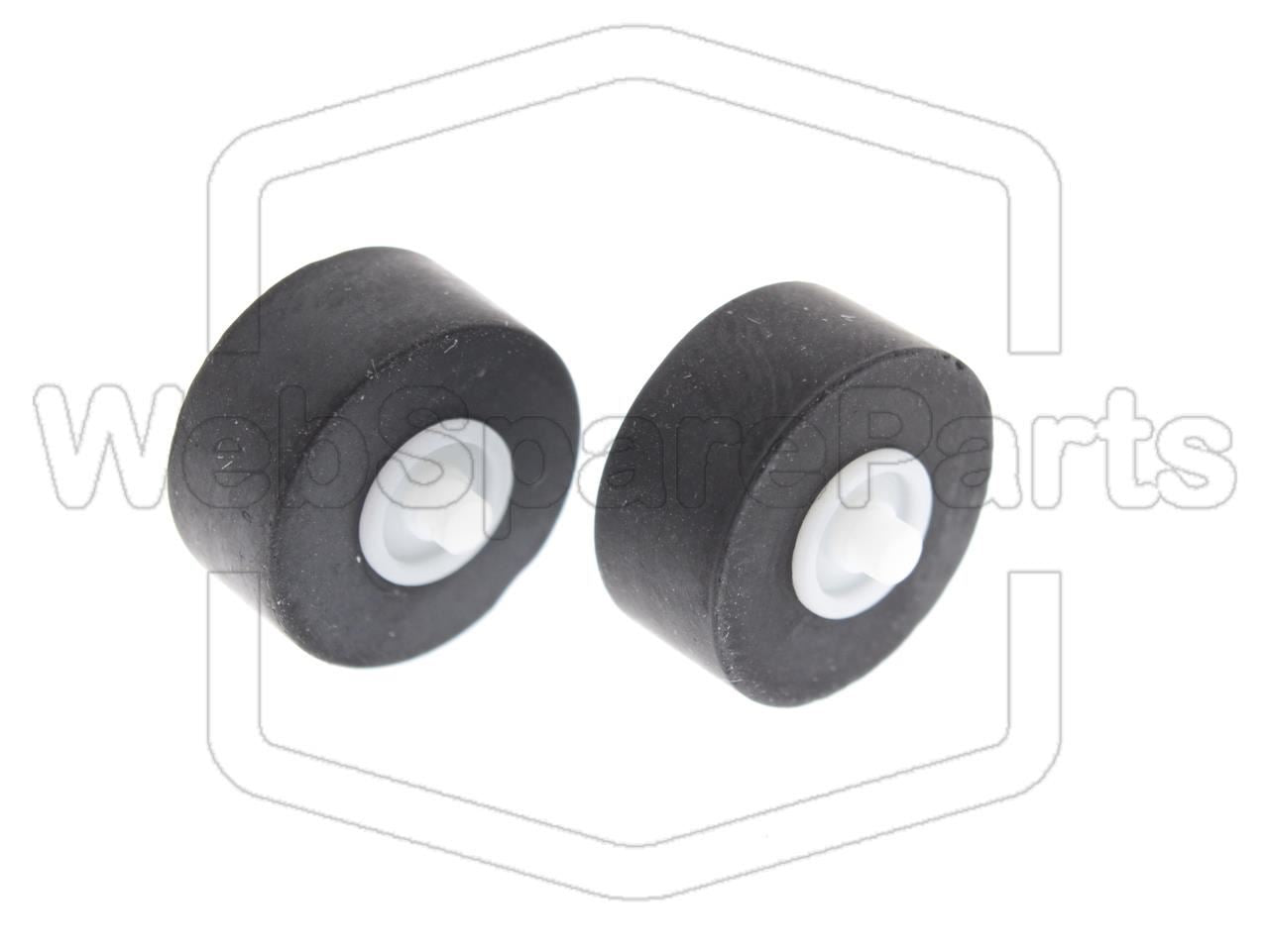 Pinch Roller Pair for Technics RS-HD81 Cassette Deck