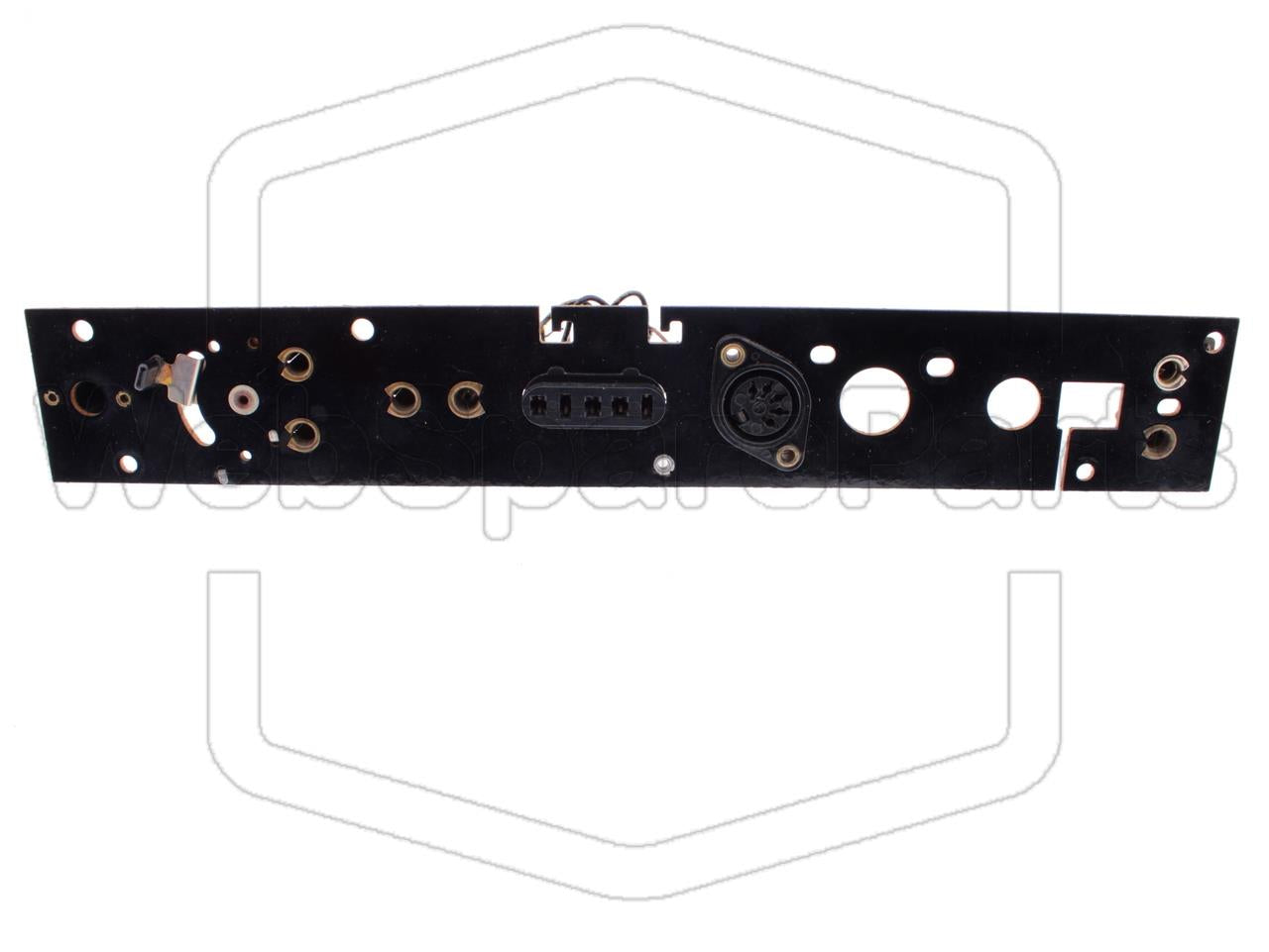 Philips L6X38T Rear Connections PCB for Vintage Radio