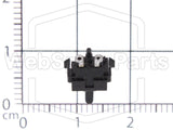 Microîntrerupător W01099 pentru echipamente audio vintage &mdash; photo 3