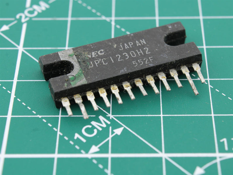 uPC1230H2 Integrated circuit