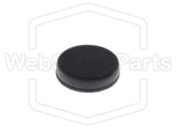 Picior rotund din cauciuc autoadeziv Ø10.8mm x Ø10.2mm x înălțime 3mm &mdash; photo 2
