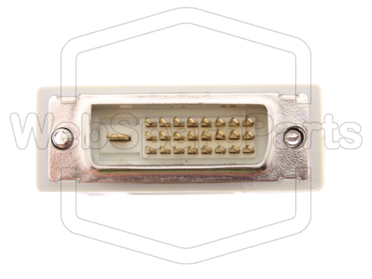 DVI-I [24+1] Male to VGA Female Adapter