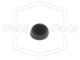 Picior rotund din cauciuc autoadeziv Ø6.7mm x înălțime 4.2mm &mdash; photo 2