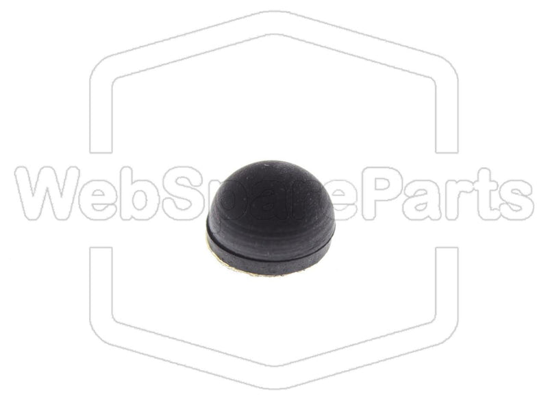 Round Rubber Foot Self-adhesive  Ø6.7mm x height 4.2mm