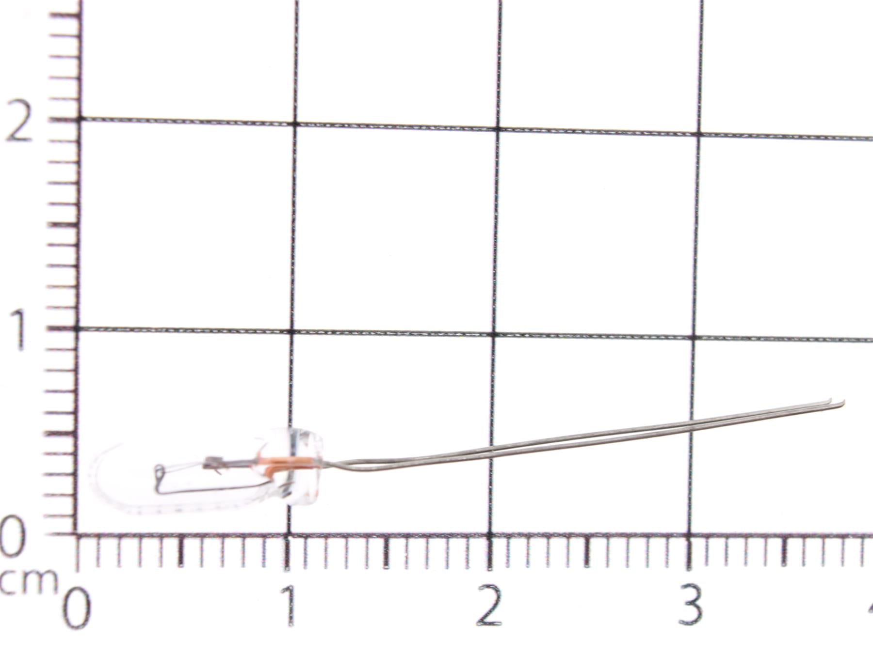 Incandescent Lamp 12 Volts 80mA Ø 4.2mm 11.7mm