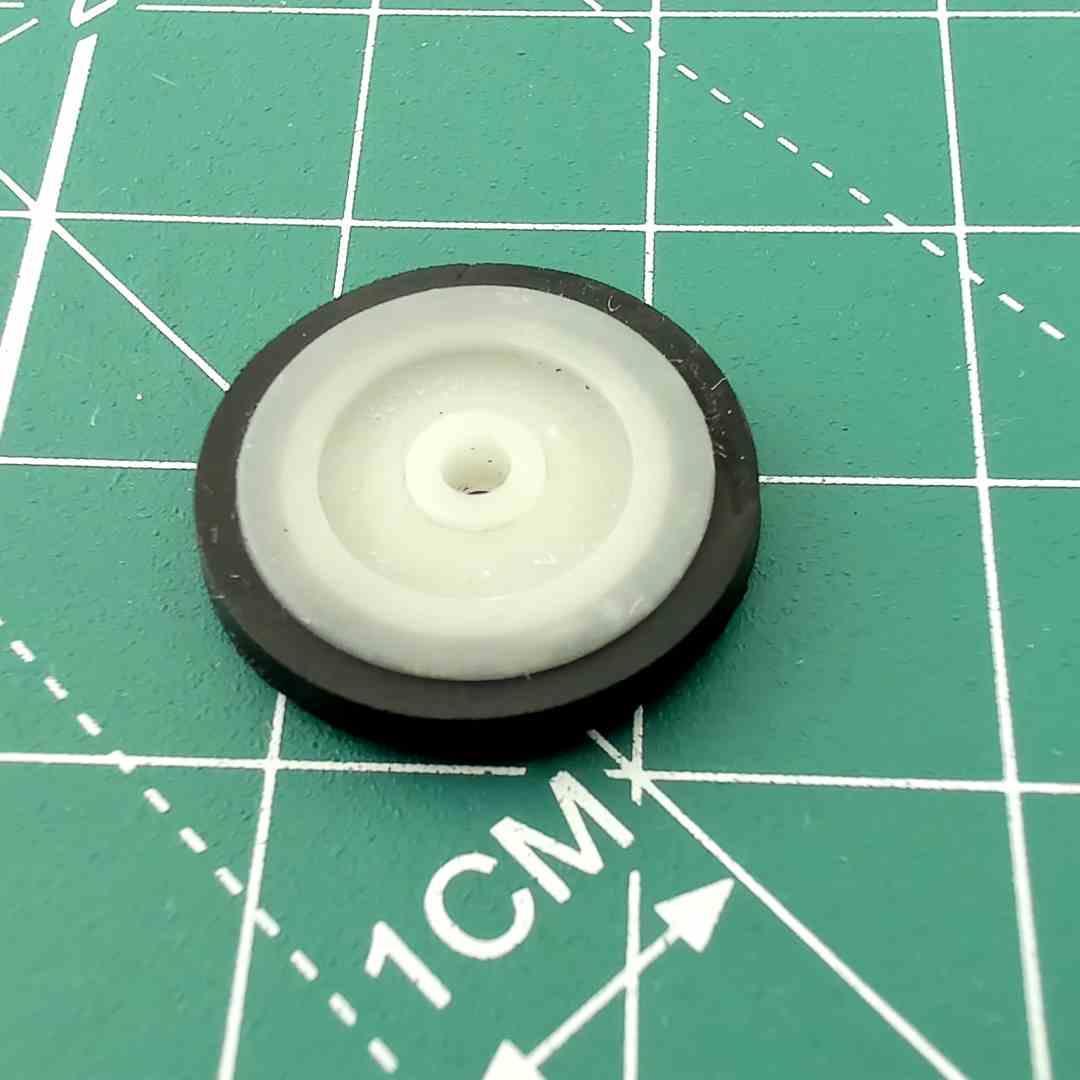 Pioneer SK-350 Idler Pulley With Tire for Cassette Deck