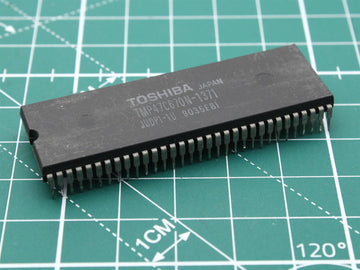TOSHIBA TMP47C670N-1371 circuit integrat