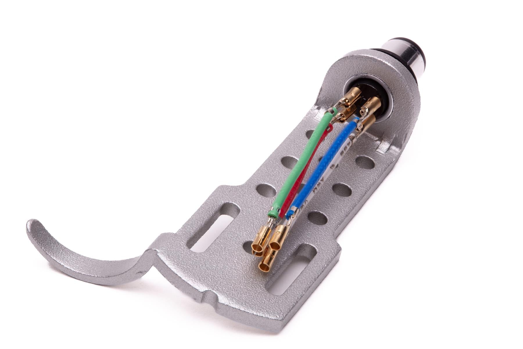 Analogis HS-16 Aluminium Headshell – SME Mount for J and S Tonearms [Silver]