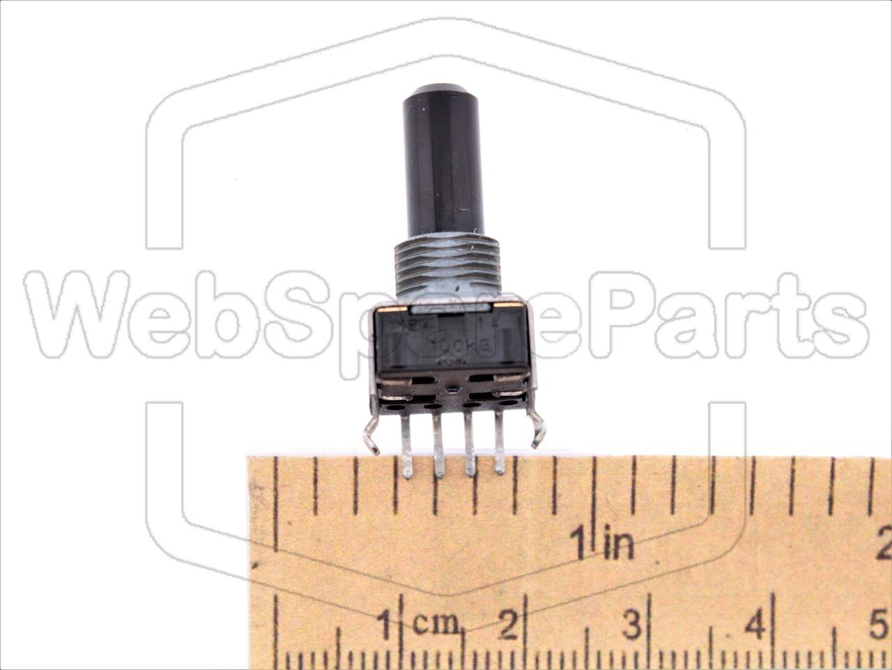 Rotary Potentiometers with Shaft for Technics Vintage Audio Equipment Repair