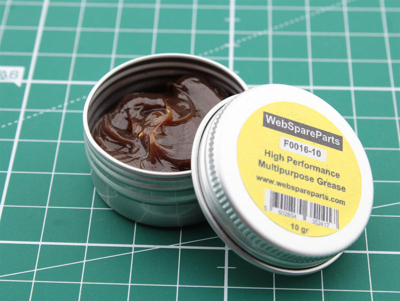 F0016 High Performance Multipurpose Grease 10 g - WebSpareParts