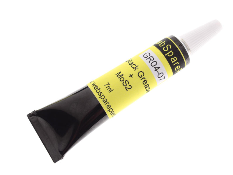 F0019 Black Grease + MoS2 7 ml - WebSpareParts