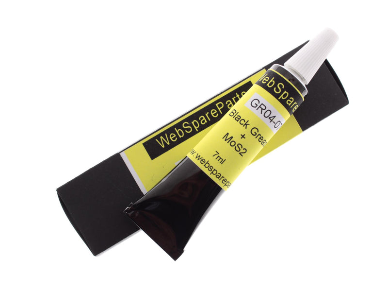 F0019 Black Grease + MoS2 7 ml - WebSpareParts