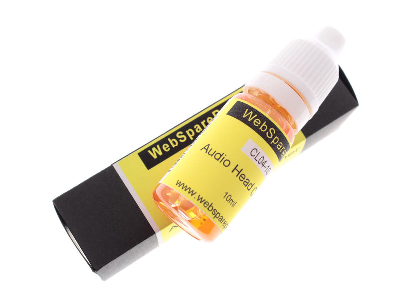 F0022 Audio Head Cleaner 10 ml - WebSpareParts