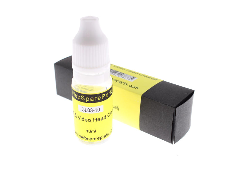 F0023 DAT & Video Head Cleaner 10 ml - WebSpareParts