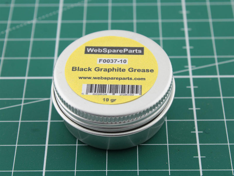 F0037 Black Graphite Grease - WebSpareParts