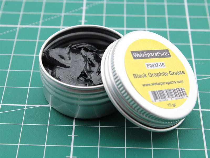 F0037 Black Graphite Grease - WebSpareParts