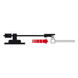 Dynavox NC6 Carbon Stylus Cleaning Brush – Anti-Static Needle Cleaner &mdash; photo 3