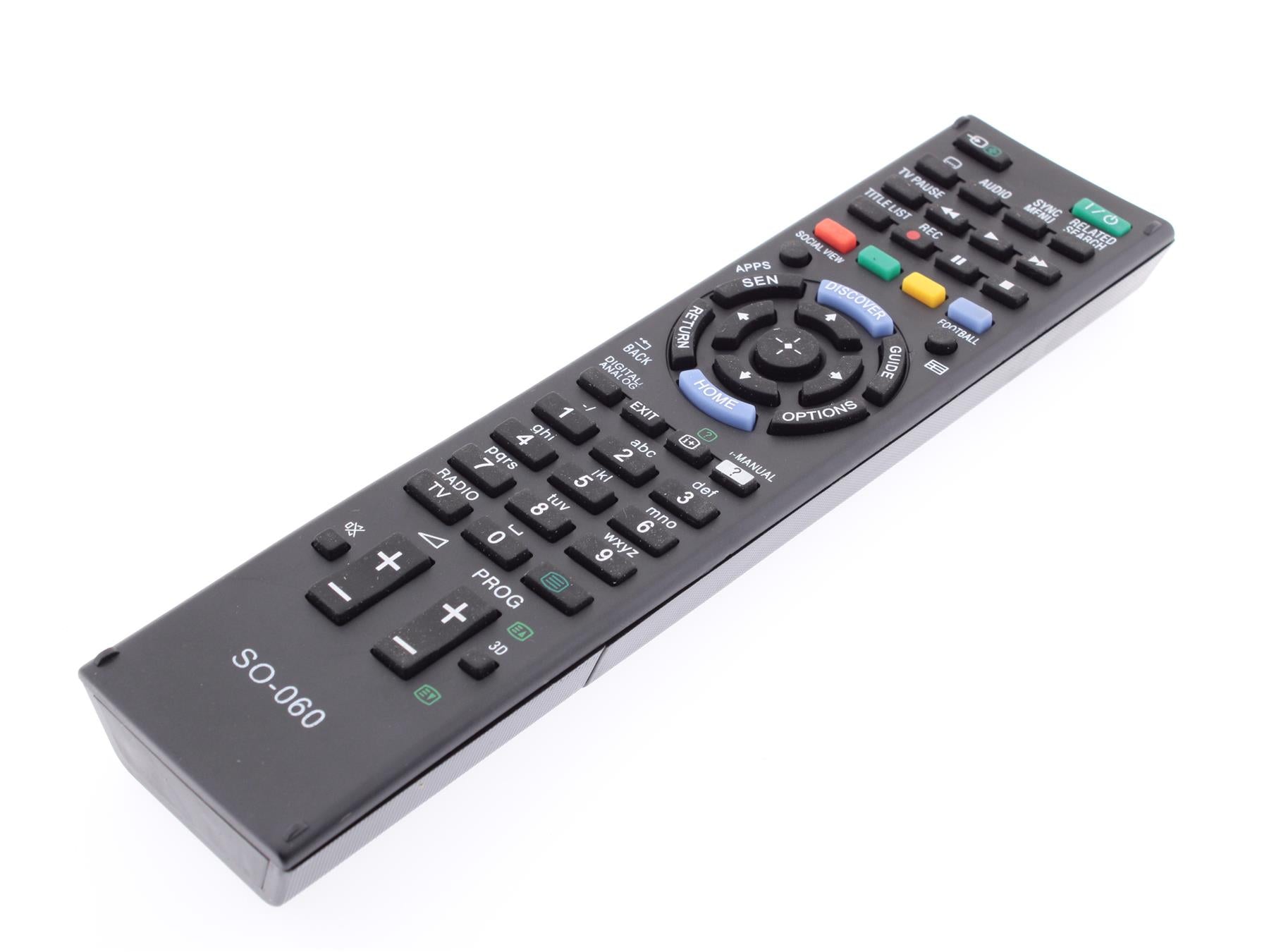 Replacement TV Remote Control for Sony RM-ED060