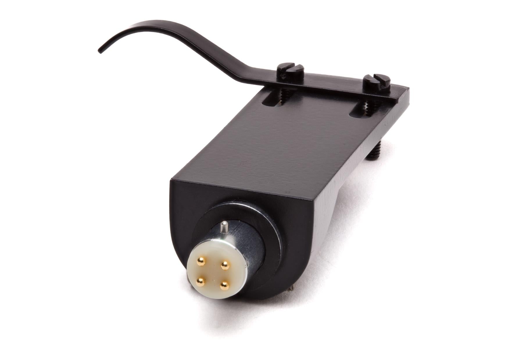 Analogis HS-36 Jelco Style Aluminium Headshell – Removable Finger Lift [Black]