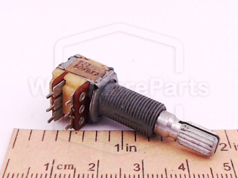 Potentiometer Car Radio  50K x 2