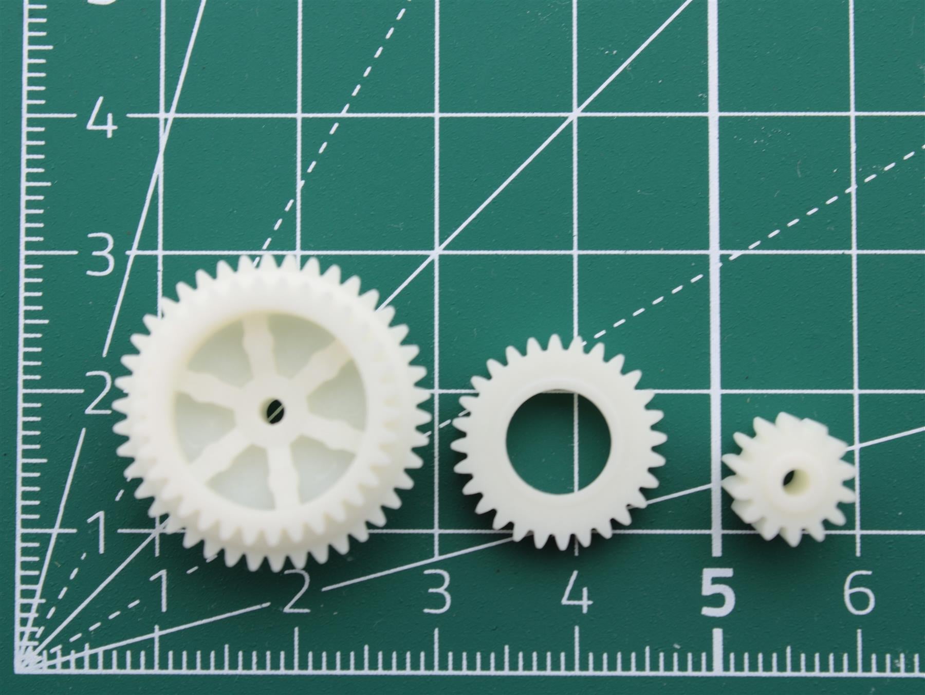 Grundig SCF6100 Replacement Gear Set for Cassette Deck