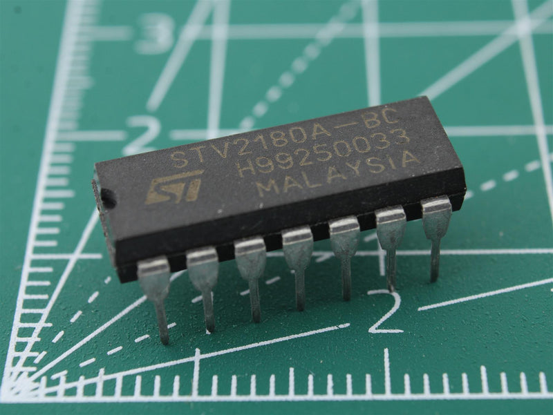 STV2180A-BC Integrated Circuit